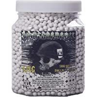 Los mejores  - Militar-TLD Balines para pistola de bolas Airsoft bote 5000 bolas biodegradables 0-25 g Envio 24 horas